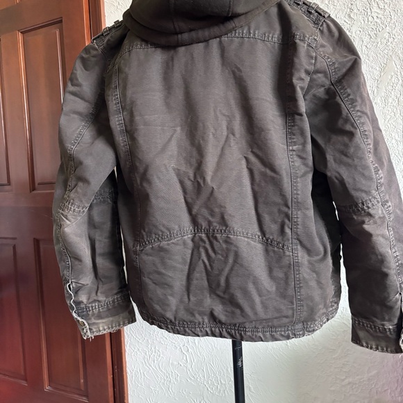 Sonoma men’s jacket with hoodie size S - Picture 10 of 11